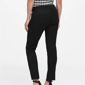 Banana Republic Black Sloan Ankle Pants
